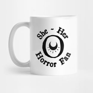 Crone Girls Pronoun She/Her Mug